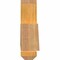 Ekena Millwork Eugene Rough Sawn Timber Gable Bracket, Western Red Cedar, 72"W x 12"H x 4"D x 6"F, 4/12 Pitch GBW072X12X0406EUG00RWR - alternate 2